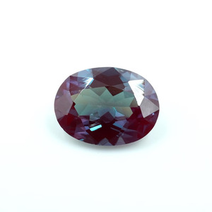 HAYAAT GEMS Natural Oval <b>Alexandrite</b> Gemstone Color Change 4.90 Ct (13x9.5mm) for Jewelry Making Rajasthan Origin - Product Image 1