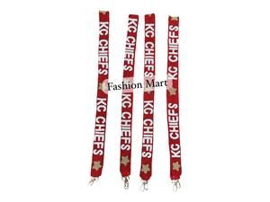 Correa de bolso hecha a mano con cuentas, Correa de bolso KC Chiefs, Correa de cartera KC Chiefs, Correa con cuentas Chiefs, Correa de bolso estilo western, Correa de cartera estilo western - Product Image 5
