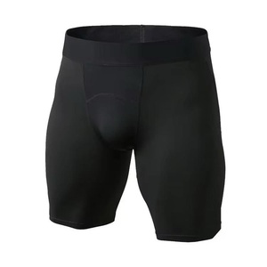 Men's <b>Mid</b> Waist Casual Shorts with Pockets Front Logo Breathable Quick Dry Spandex Polyester Knitted Solid Gray Elastic Waist - Product Image 6
