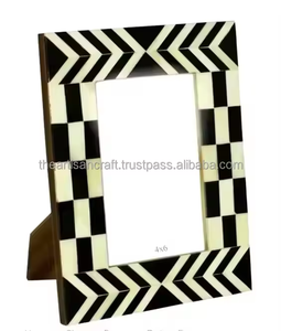 Marco de Fotos de Madera Hecho a Mano, Marco Rústico para Fotos, Decoración para Mesa o Pared, Regalo para el Hogar - Product Image 6