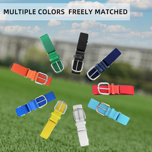 KyzoFire Industry <b>Elastic</b> Sports <b>Belt</b> Adjustable Stretch Waist <b>Belt</b> Heat-Transfer Printed Durable Athletic <b>Belt</b> for Baseball - Product Image 4