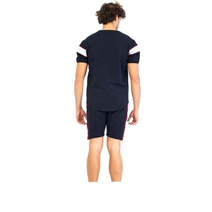 Conjunto de Camiseta y Pantalones Cortos Deportivos de Verano para Hombre, Diseño Personalizado al por Mayor 2026, Camiseta sin Mangas Estampada y Pantalones Cortos - Product Image 6