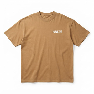 T-shirts graphiques streetwear personnalisés imprimés DTF, vêtements vierges grandes tailles, t-shirts lavables vintage surdimensionnés pour hommes - Product Image 6