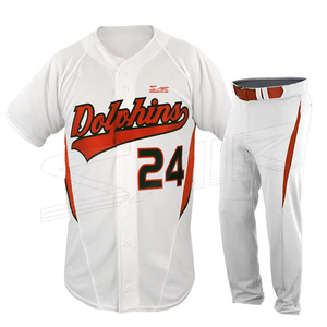 Uniforme de Béisbol Ligero y Transpirable, Uniforme de Béisbol de Último Diseño, Uniforme de Béisbol en Oferta - Product Image 2