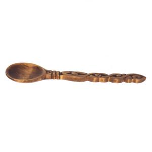 Cuillère à thé en bois, finition naturelle, écologique, cuillère à café, sucre, sel, légère, outil de cuisine - Product Image 3