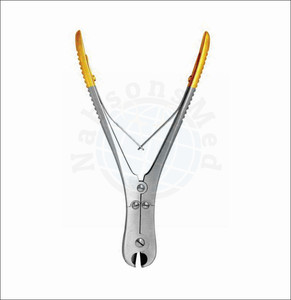 Cortador de Alambres Kirschner, Instrumento Quirúrgico Ortopédico para Corte Preciso de Alambres Kirschner y Clavos Óseos, Acero Inoxidable, Reutilizable, OEM - Product Image 6