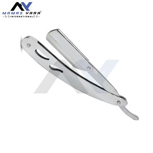 Barber <b>Razor</b> <b>Men</b> Heavy Duty Shaving <b>Razor</b> Beard Face and Professional Grooming Single and Double Edge Safety Design - Product Image 4