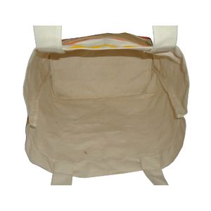 Bolsa de Mano Resistente de Lona de Algodón, Bolsa de Compras Reutilizable, Ligera y Ecológica para Uso en Supermercados - Product Image 3