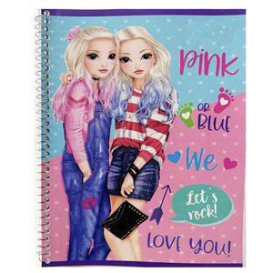 Cartoon Character Spiral Notebook Custom Printed School <b>Journal</b> Polka <b>Dot</b> Cover Wire Bound Diary for Students - Product Image 2