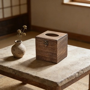 Caja de pañuelos de madera básica, cubierta decorativa para pañuelos de papel, para sala de estar, dormitorio, baño, oficina, escritorio y uso en mesa. - Product Image 3
