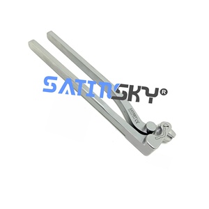 Instrumento Quirúrgico Ortopédico Veterinario Mini de 2 Piezas para Doblar Placas Óseas, Herramienta de Esterilización para Procedimientos - Product Image 2