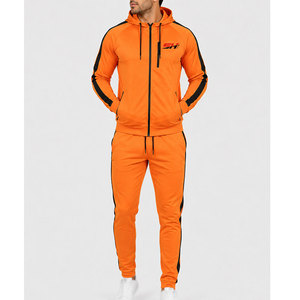 Comfortable Fit Men's Fitness Hoodie Regular Length Lining Design Best Selling Tracksuit Low Price Custom Vibrant Color Men <b>Set</b> - Product Image 1