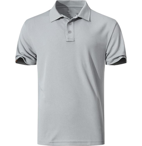 Camiseta polo de algodón 100% con logotipo personalizado para hombre, proveedor al por mayor de marca privada OEM, lista para enviar, calidad premium - Product Image 2