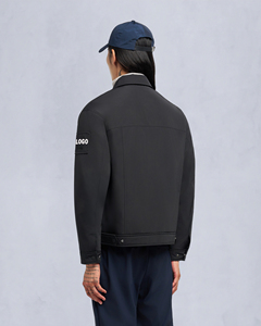 High Quality Mens Faux <b>Fur</b> Shirt Jacket Thick Warm Polyester Winter shirt Casual Fashion Streetwear Jacket OEM ODM Wholesale - Product Image 5