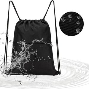Wholesale Price Custom Logo High Quality <b>Drawstring</b> <b>Backpack</b> Portable Waterproof Sport <b>Backpack</b> <b>Drawstring</b> Gym Bag - Product Image 5