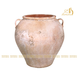 Art-home <b>Ceramics</b> AN546H110 Modern Galvanized <b>Ceramic</b> Flower <b>Pot</b> for Garden Home & Hotel Mini Landscapes and Planters - Product Image 1