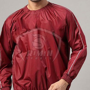 Combinaison de sauna sur mesure fabriquée en usine, combinaison de sauna tendance grande taille, combinaison de sauna à séchage rapide pour hommes - Product Image 6