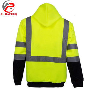 Hoodie de travail haute visibilité 2026 à prix abordable – Léger et réfléchissant pour les travailleurs - Product Image 2