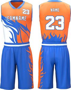Uniforme de Baloncesto Unisex de Diseño Personalizado, 100% Poliéster, Transpirable, Antiarrugas, sin Mangas, Cuello en V, Logotipo Personalizado en la Parte Delantera - Product Image 1
