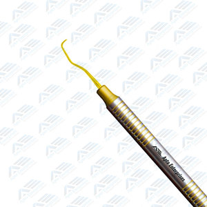 Cureta periodontal Gracey Ce Equipos dentales Buena calidad Curetas dentales periodontales Gracey Instrumentos quirúrgicos dentales - Product Image 4