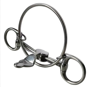 Premium Quality Top Selling Horse <b>Bits</b> Breathable Soft Stuff Customized Logo Color Steel Custom Size OEM Service - Product Image 1