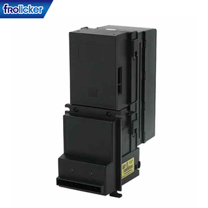 เครื่องรับเหรียญ FRO Bill Acceptor ICT PA 7 DC 12V ความจุ 300-600 ชิ้น รับประกัน 1 ปี สำหรับตู้จำหน่ายสินค้าอัตโนมัติ ตู้คีออสก์ ตู้เกมหยอดเหรียญ สีดำ - Product Image 1