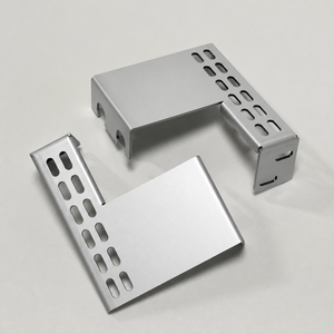 Fabrication de tôles en aluminium, services de fabrication de matériaux en alliage d'aluminium de haute qualité, support estampé en aluminium de haute qualité - Product Image 3