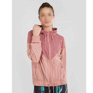 Veste coupe-vent imperméable à capuche style safari pour homme et femme, prix raisonnables, 100% polyester, montagne - Product Image 3