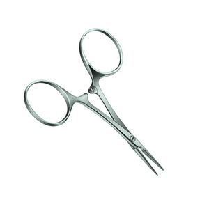 Pince hémostatique droite à pointe fine Carrel en acier inoxydable de qualité supérieure, réutilisable pour la chirurgie plastique, outil de serrage des vaisseaux - Product Image 6