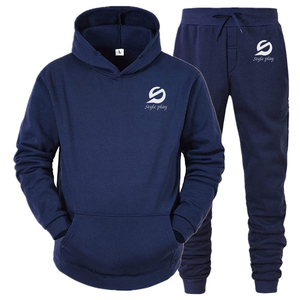 Survêtements pour hommes en coton 100% - Vêtements décontractés - Nouveautés - Vente en gros - Prix bas - Survêtements pour hommes en vente en ligne - Product Image 1
