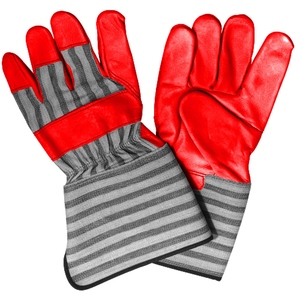 Guantes de Seguridad de Cuero Vacuno de Primera Calidad, Cómodos, Protección Industrial para las Manos, para Jardinería, Guantes de Trabajo Suaves - Product Image 4