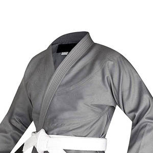 Breathable Comfortable High Quality <b>Light</b> Weight Stretch Front Best Design Cheap Price Martial Art Wear Wholesale Karate Uniform - Product Image 5