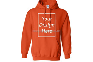 Manufacturers Custom 500gsm Cotton Fleece Zip Sweatshirt Boxy Hoodie Vintage Athleisure Streetwear Regular Fit Breathable Men - Product Image 2