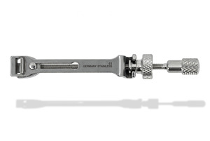 Fixateurs universels Siqveland Nystrom Diner Matrix Band en acier inoxydable de qualité médicale, couleur ivoire, instruments dentaires manuels - Product Image 4