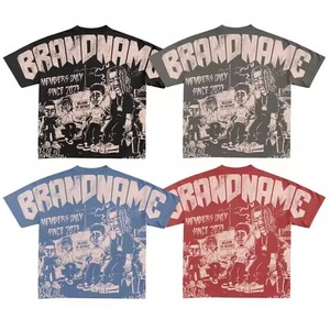 Camiseta Deportiva para Hombre, de Secado Rápido, Poliéster/Algodón, con Serigrafía, Tejido Formal, Personalizada, para Gimnasio, Entrenamiento y Fitness, Superventas - Product Image 6