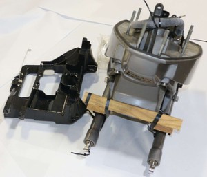 Prêt à expédier, nouveau kit de protection de transom Penta 21849411, produit très demandé, boîte ouverte - Product Image 2