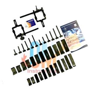 Ensemble de 38 rétracteurs lombaires pour microdiscectomie McCulloch, en acier inoxydable, couleur noire, qualité supérieure, réutilisable, certifié CE/ISO - Product Image 4