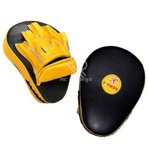 Guantes de Boxeo Curvos de Piel Sintética Personalizados, Duraderos, para Entrenamiento - Product Image 3