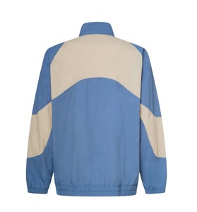 High Quality Custom Logo Windbreaker <b>Jacket</b> Breathable Mesh Lining Zipper Casual Outdoor Windbreaker <b>Jackets</b> <b>Men</b> - Product Image 2