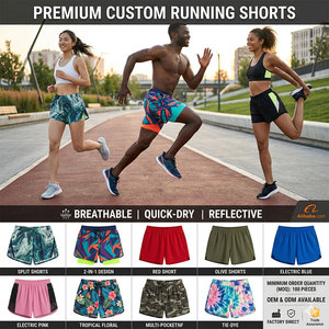 กางเกงขาสั้นกอล์ฟผู้ชาย ผ้าตาข่าย ยืดได้ 4 ทิศทาง ระบายอากาศได้ดี ผลิตจากโพลีเอสเตอร์ 100% สวมใส่สบาย เอวสูง เหมาะสำหรับวิ่งและสไตล์คาร์โก้ - Product Image 2