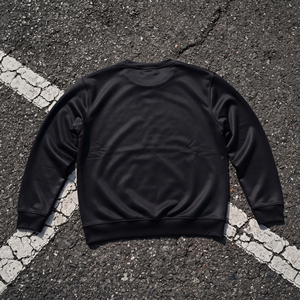 Puff Print Crewneck Sweatshirt <b>Men's</b> Regular Fit <b>Black</b> Pullover Sweat Shirt <b>Mens</b> Casual Winter Puff Printing Sweat Shirts <b>Mens</b> - Product Image 2
