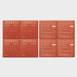 Inertia Pure Comfort Organic <b>Panty</b> Liners Pack of 1 Feminine <b>Pad</b> Microplastic Free Sensitive Skin Soft Breathable Daily - Product Image 1