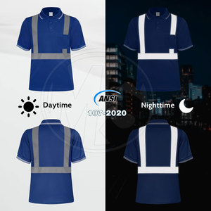Chemises polo de travail de qualité supérieure, grandes tailles, vêtements de sécurité, chemises polo en stock, chemises polo de travail - Product Image 3