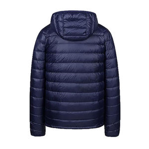 Abrigos Personalizados para Hombre al por Mayor OEM 2025, Chaqueta de Plumón de Diseño para Hombre, Chaqueta Acolchada de Invierno de Algodón Brillante Personalizada - Product Image 6