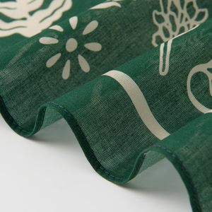 Bandanas personnalisées imprimées numériquement, 100 % coton, 55 x 55 cm, tissu doux, ourlets latéraux sur mesure, motifs artistiques imprimés sur mesure – Vente chaude - Product Image 3