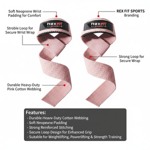 Sangles abdominales suspendues Rexfit Sport Professional avec rembourrage en mousse souple et support pour les bras, pour barre de traction, balançoire abdominale et entraînement de levée de jambes - Product Image 5