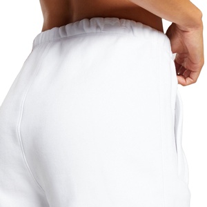 Nuevos pantalones cortos deportivos de algodón French Terry para mujer, con logotipo personalizado al por mayor, cintura alta, con bolsillos, para verano, HECHO POR BS - Product Image 3