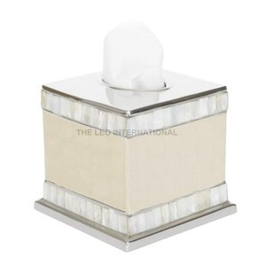 Porte-mouchoirs en métal de qualité supérieure pour la maison et la décoration d'hôtel, distributeur de mouchoirs carré en fer, boîte de rangement pour serviettes - Product Image 4