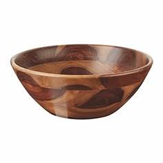 Tazón Decorativo de Madera de Lujo, Tazón para Servir en la Cocina, Hecho a Mano, Personalizable, Vajilla para Decoración Moderna del Hogar y Fiestas - Product Image 2