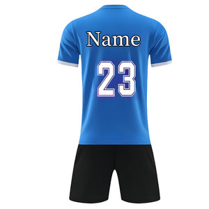 Uniforme de Fútbol de Primera Calidad para Hombre, Ligero, Deportivo, para Todas las Temporadas, Conjunto de Camiseta y Pantalones Cortos, Servicio OEM - Product Image 2